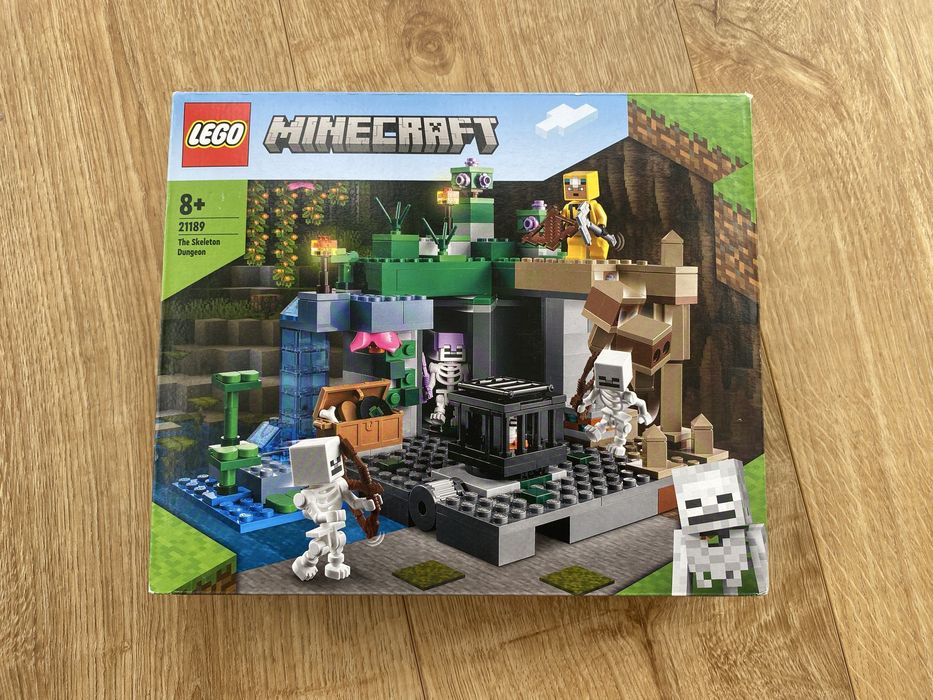 Lego Minecraft 21189
