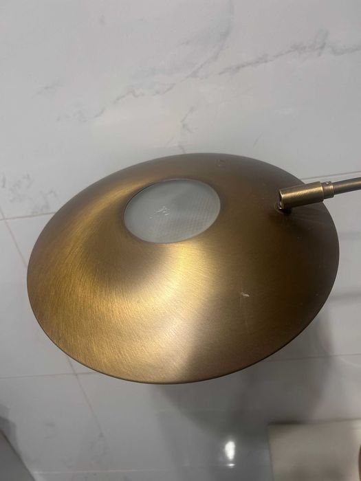 Lampa biurkowa duża ze ściemniaczem.