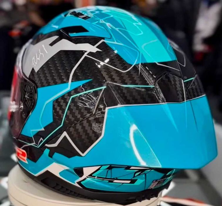 Capacete NOVO LS2 Thunder GP Aero (46% DESCONTO) Extras. Tam M-L-XL-XXL