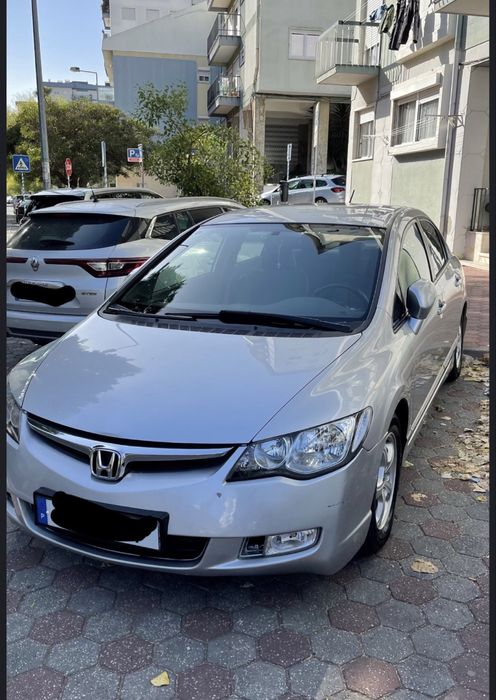 Honda civic 2007 impecavel