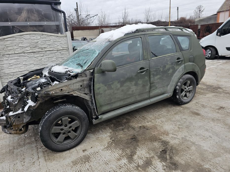 Запчасти citroën c-crosser 2.2 турбодизель механика авторазборка