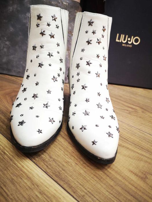 Kowbojki Liu Jo gwiazdki