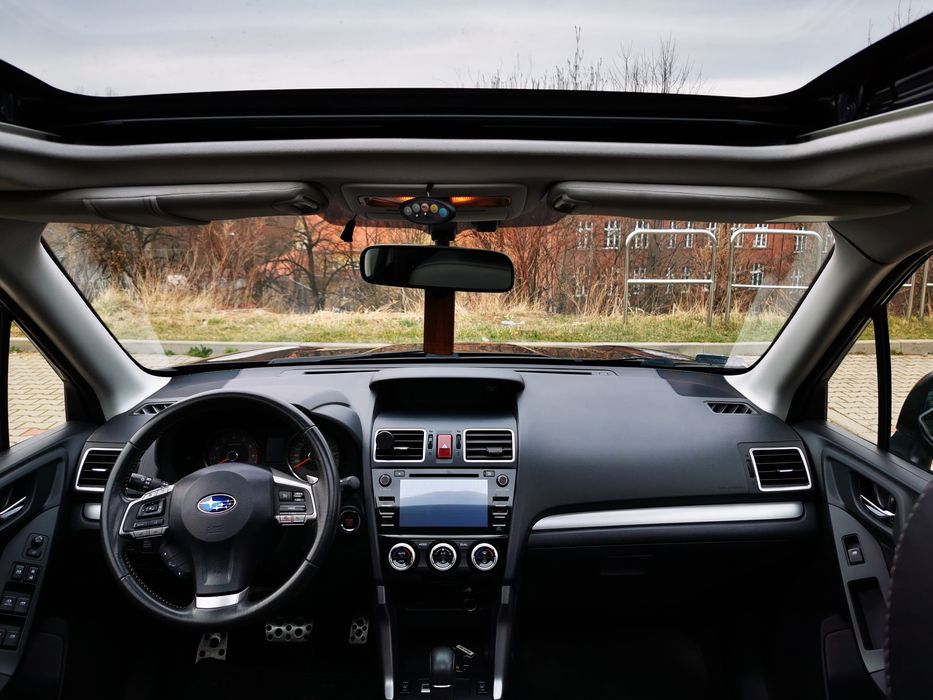 Subaru forester xt 2016r 2.0 benzyna 240km salon polska