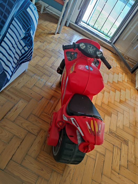 Crianças mota sem bateria