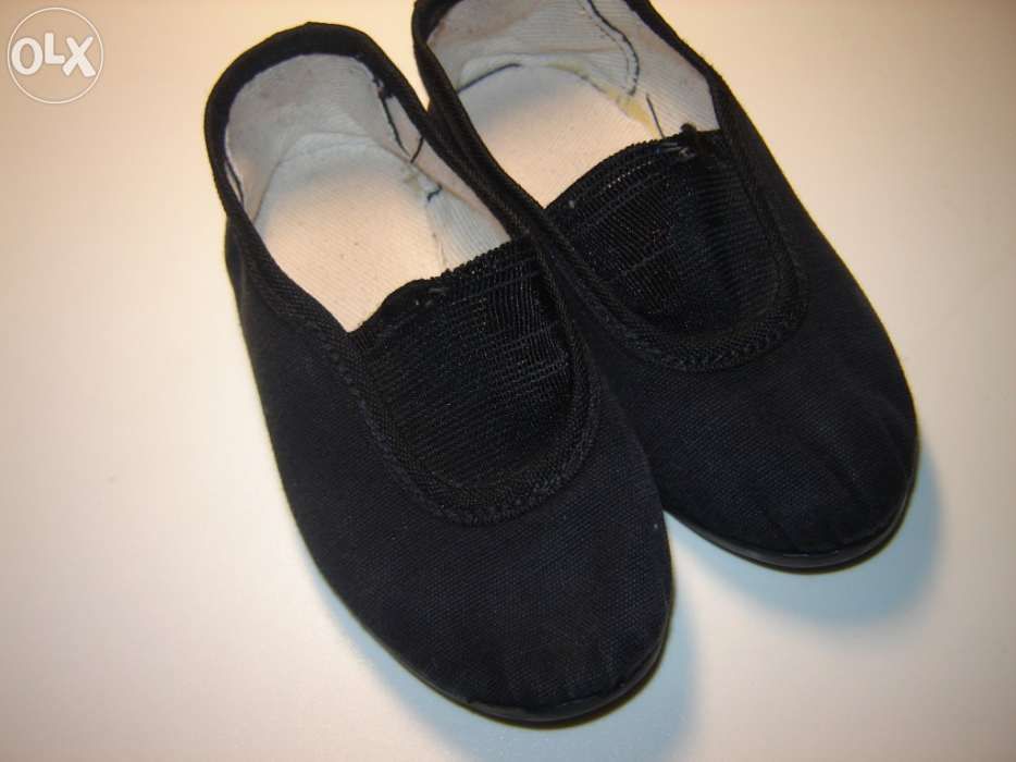 Sapatilhas ginastica nr 27 cor preto