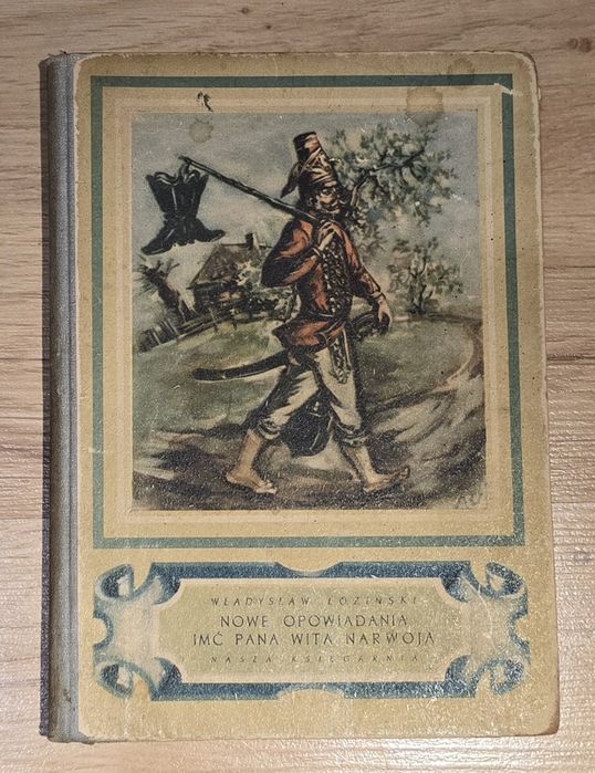 Antyk Nowe opowieści imć pana Wita Narwoja. Łoziński PROMOCJA *
