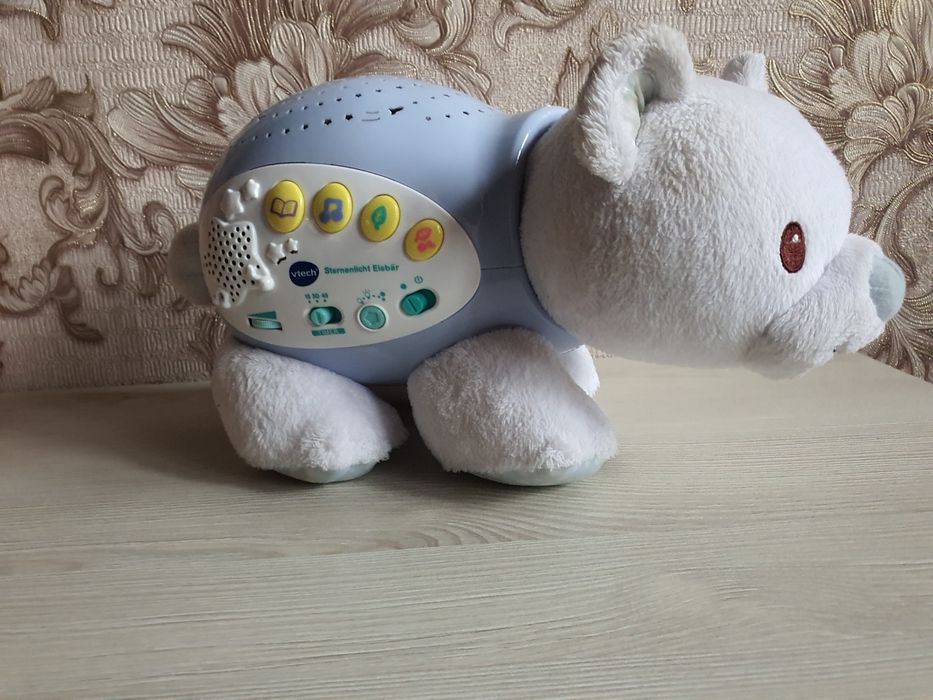 Розвиваюча іграшка нічник проектор Мишка від VTech