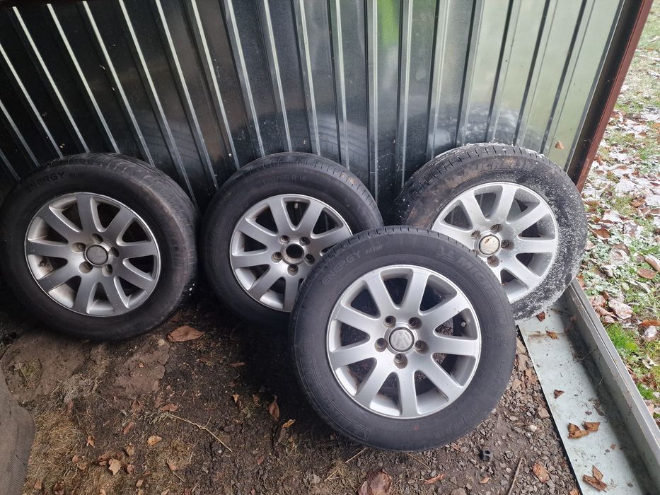 Felgi aluminiowe passat b5  15 cali