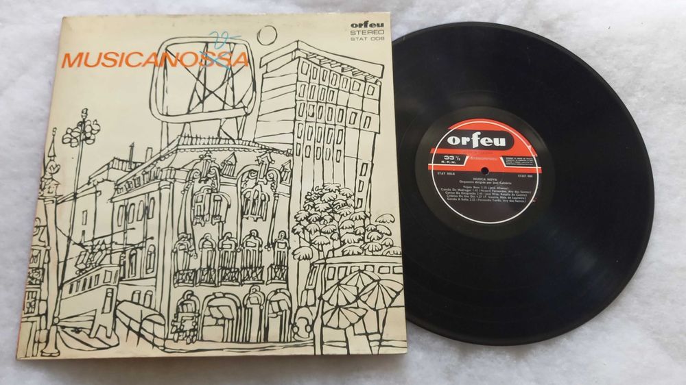 José Calvário – New Music LP from 1971, Portugal