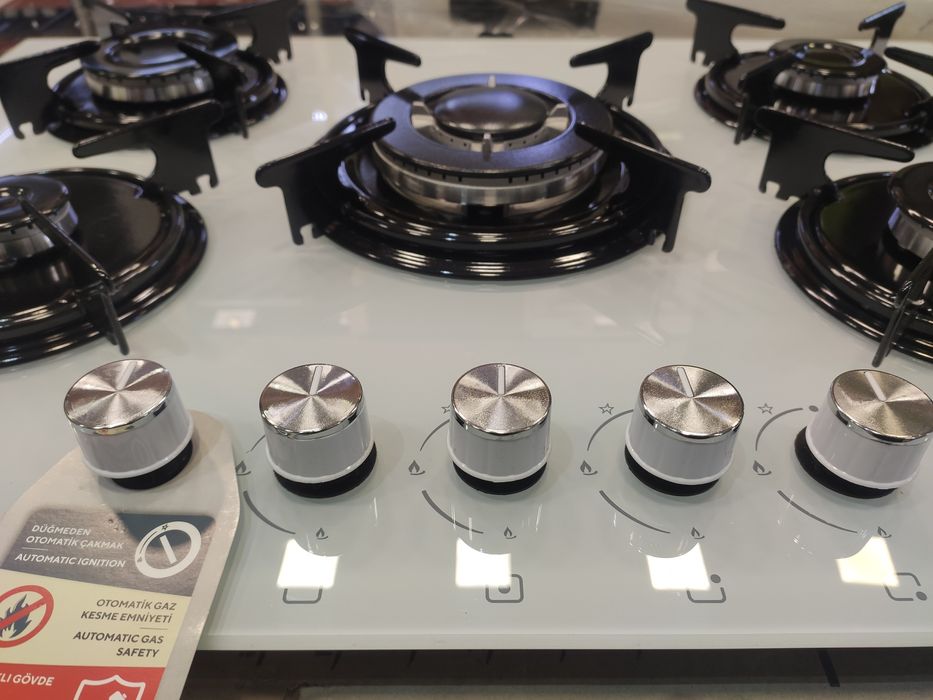 Распродажа Варочная поверхность газовая пять комфорок Турция