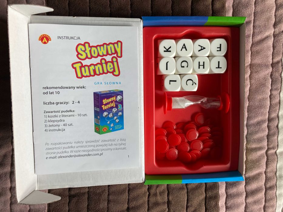 Gra Turniej Słowny
