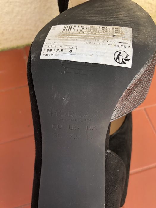 Sapato stiletto Morgan de Toi