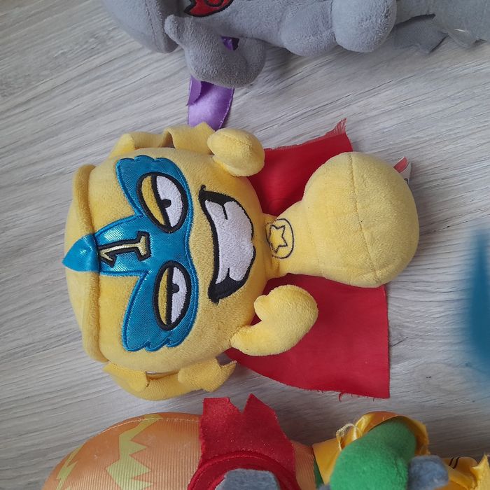 Superzings maskotka