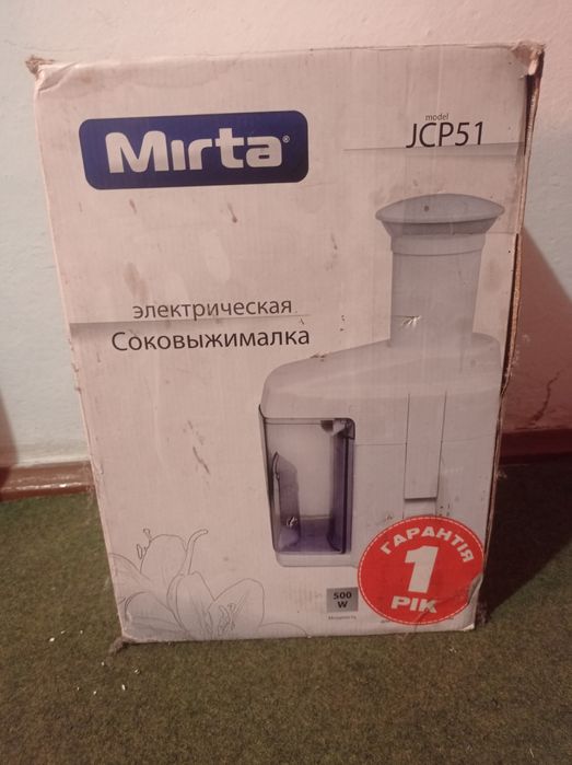 Mirta jcp51 соковыжималка