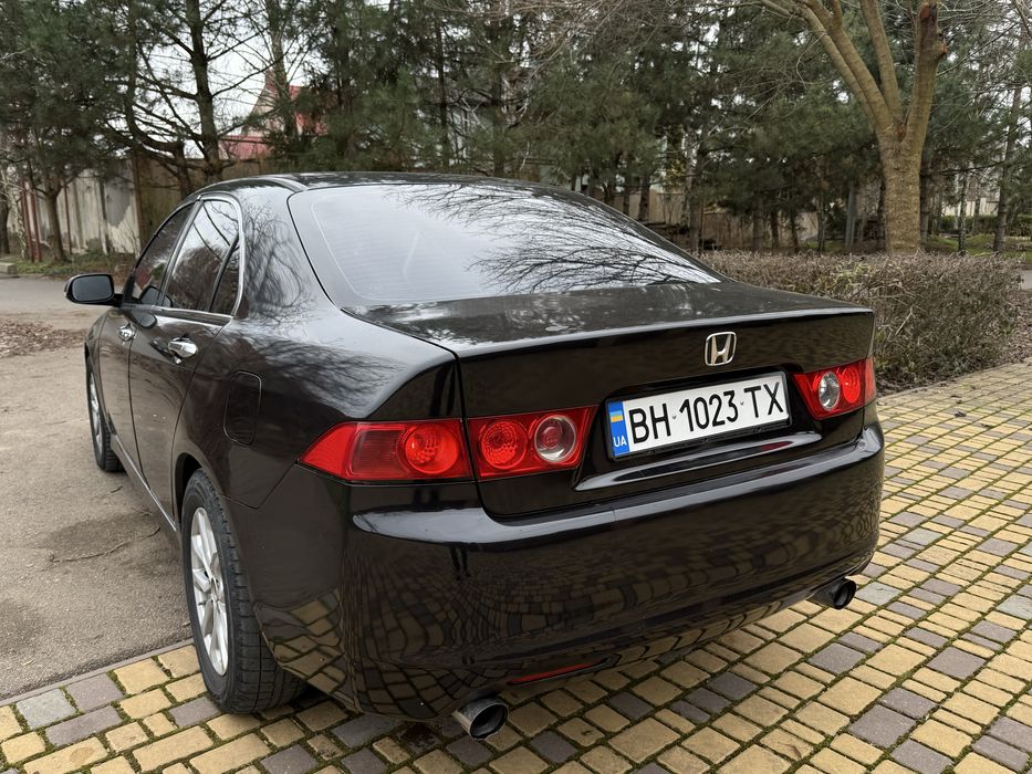 Honda Accord 2.4 рестайлинг автомат