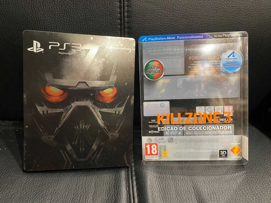 Jogo PS3 Steelbook - “Killzone 3 Edição de Colecionador”