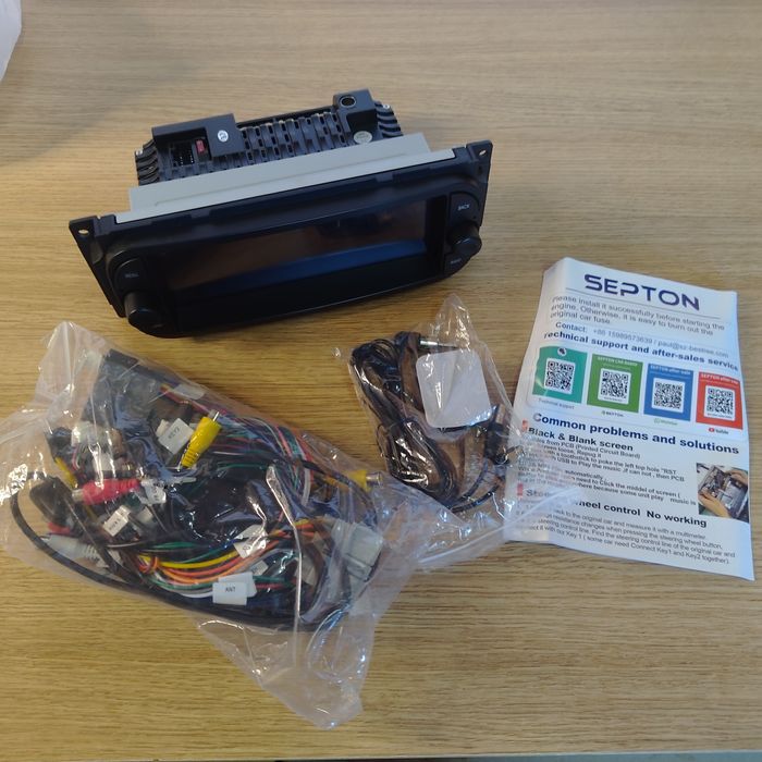 Radio samochodowe nowe -Car Radio