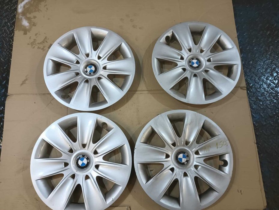 4x oryginalne kołpaki 16 BMW OEM