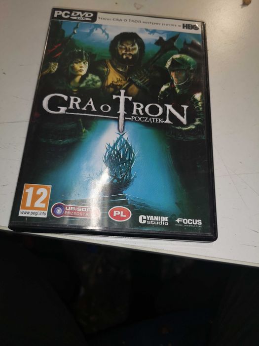 PC Gra o Tron  Stan  Idealny