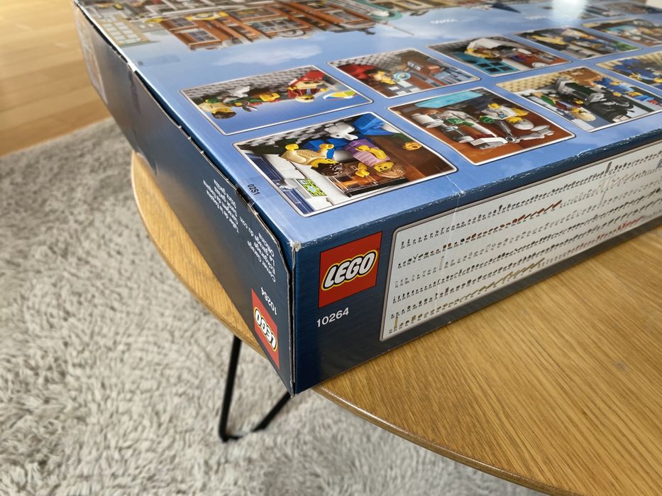 Lego Creator Expert 10264 Warsztat na rogu Modular Nowy