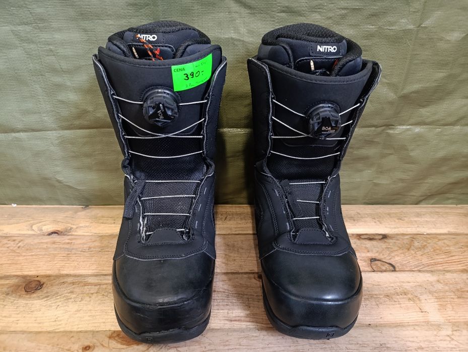 Nr 515 Buty snowboardowe Club BOA Dual 27 cm