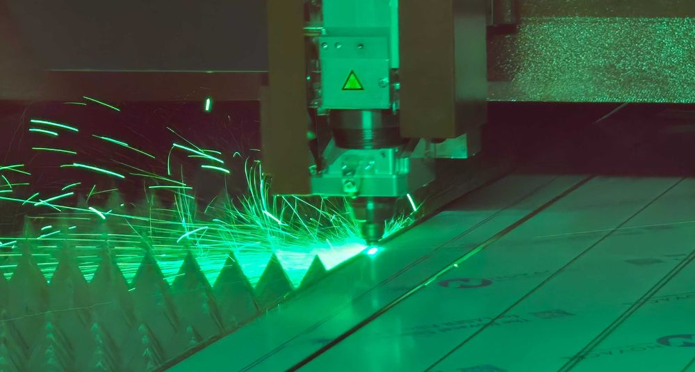 Cięcie laserem blach cnc 4000x2000mm Dębica