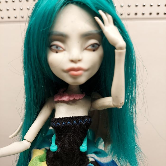 Rochelle Goyle unikat dla koneserów Monster High
