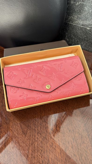 Гаманець Кошелек в стиле Louis Vuitton кожа