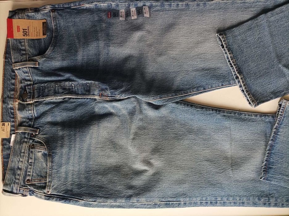 Джинси Levis 501 р. W38 L34