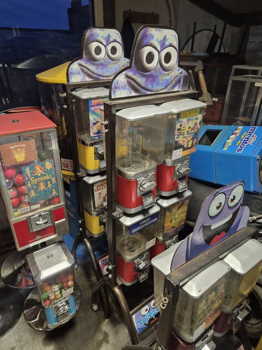 Automaty na kulki, vendingowe