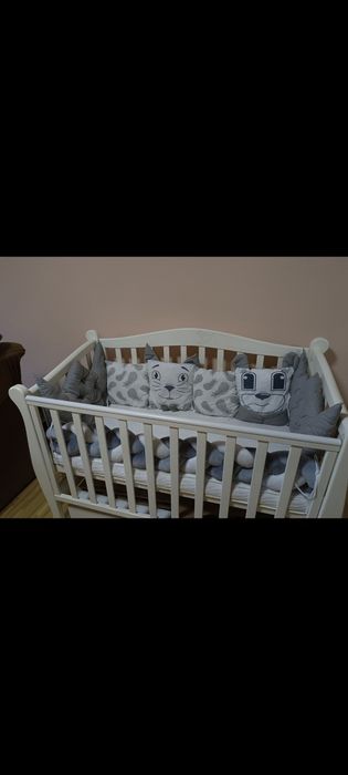 Бортики в кроватку