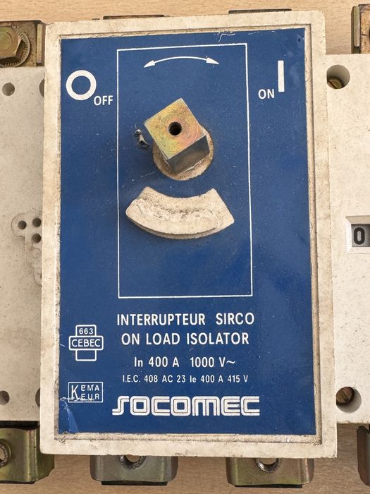 Interruptor 400A Socomec