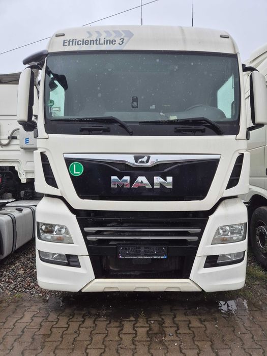 MAN L2007.46.001  2017 rok ciagnik siodlowy