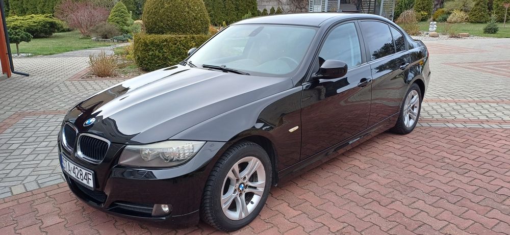 BMW Seria 3 E90 LCI 2.0d 177 KM Automat 2010 r. PRYWATNIE