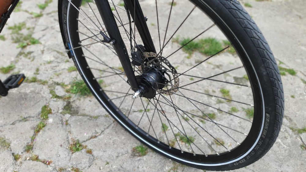 BAMBUS - drewniany - rower - 28 - unikat