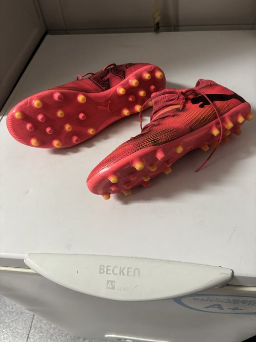 Chuteiras puma usadas