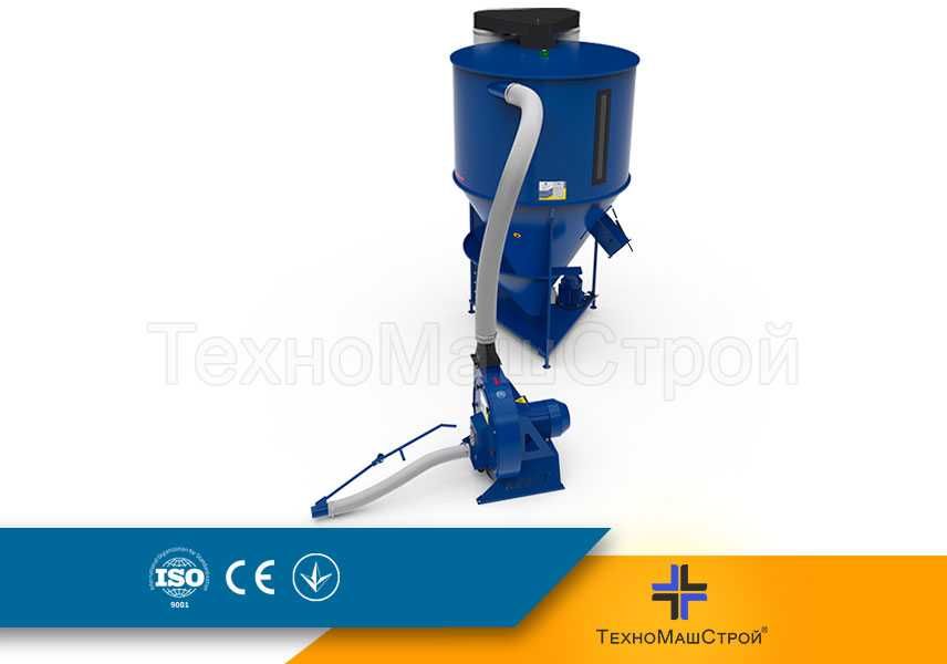 Кормоцех Фермер -1000 (КС-1000 + Крафт-11)