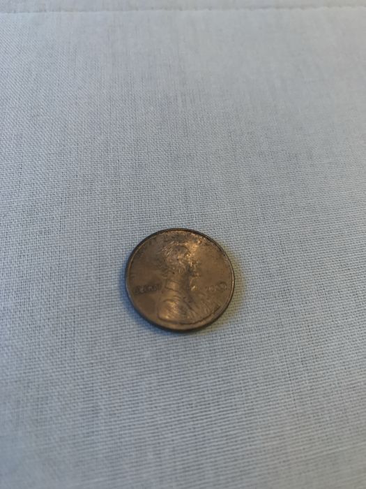 Moeda de one cent dos USA, 2000