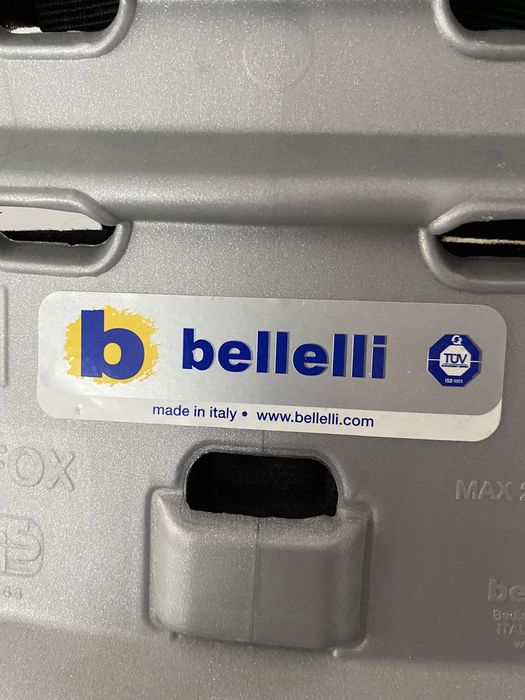 Fotelik rowerowy Bellelli