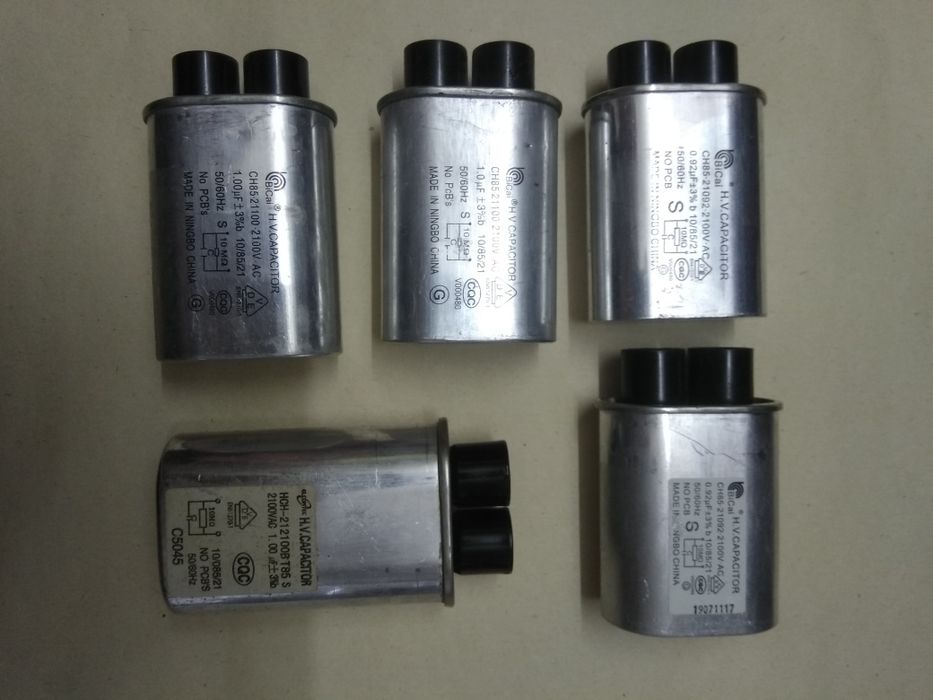 Высоковольтный конденсатор для микроволновки