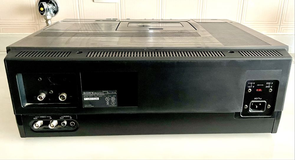 Sony Betamax SL-C7