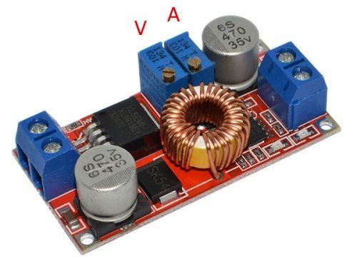 Понижающий  модуль  4-38В=1,25-36В
XL40два15