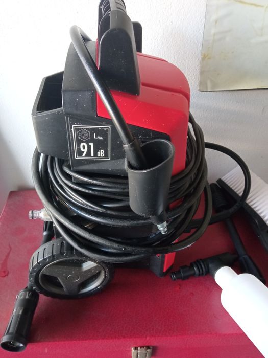 Máquina de lavar á pressão