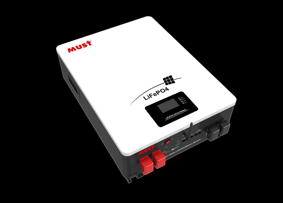 Акумулятор Must 48В, 100Аг, LiFePO4, (W-iFi Smart BMS)