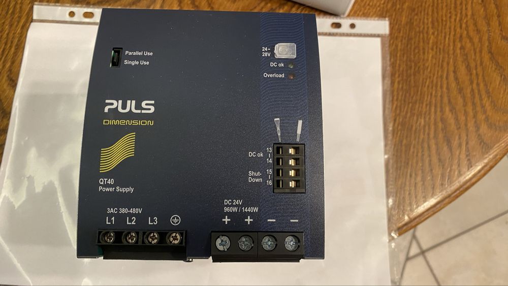 NOWY zasilacz Puls QT40.241