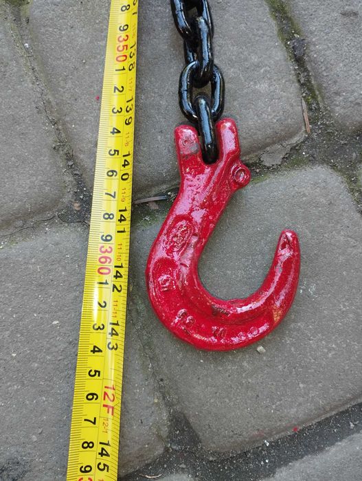 Łańcuch stalowy , zrywkowy 360 cm