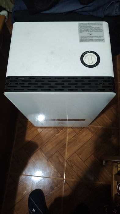 Aquecedor a gás chama azul