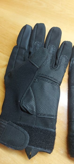 Rękawiczki taktyczne survival EDC