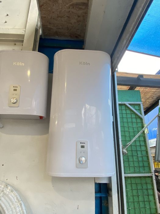 Бойлер водонагрівач сухой Тен 100 літрів .Німеччина