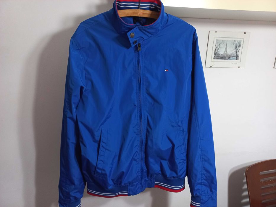 Tommy Hilfiger kurtka bomber męska r. L